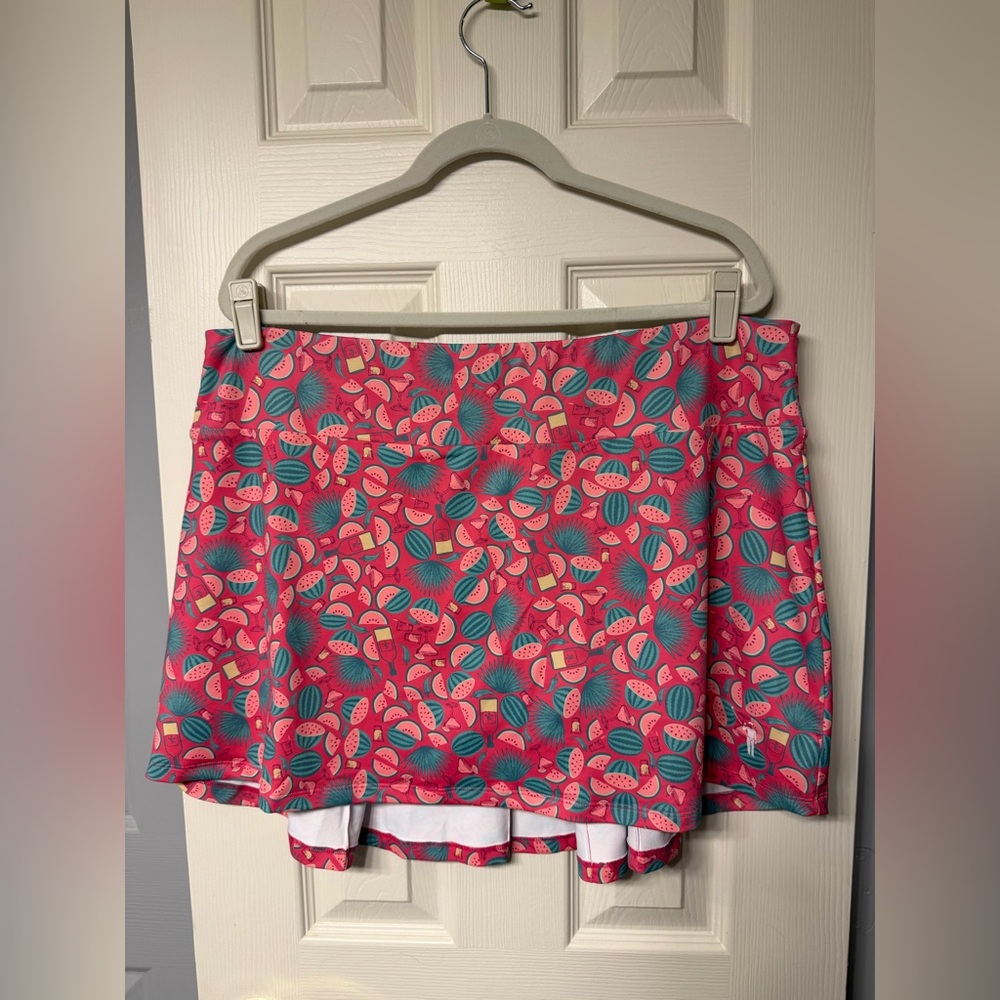 William Murray Golf Seed Spitters Louis Skirt (skort) XXL